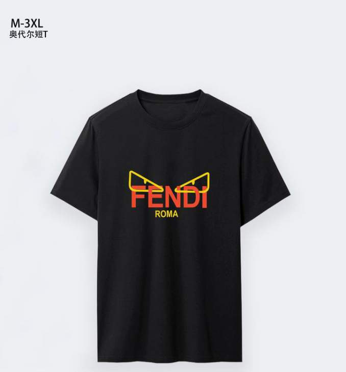 Picture of Fendi T Shirts Short _SKUFendiM-3XL1qn0614569